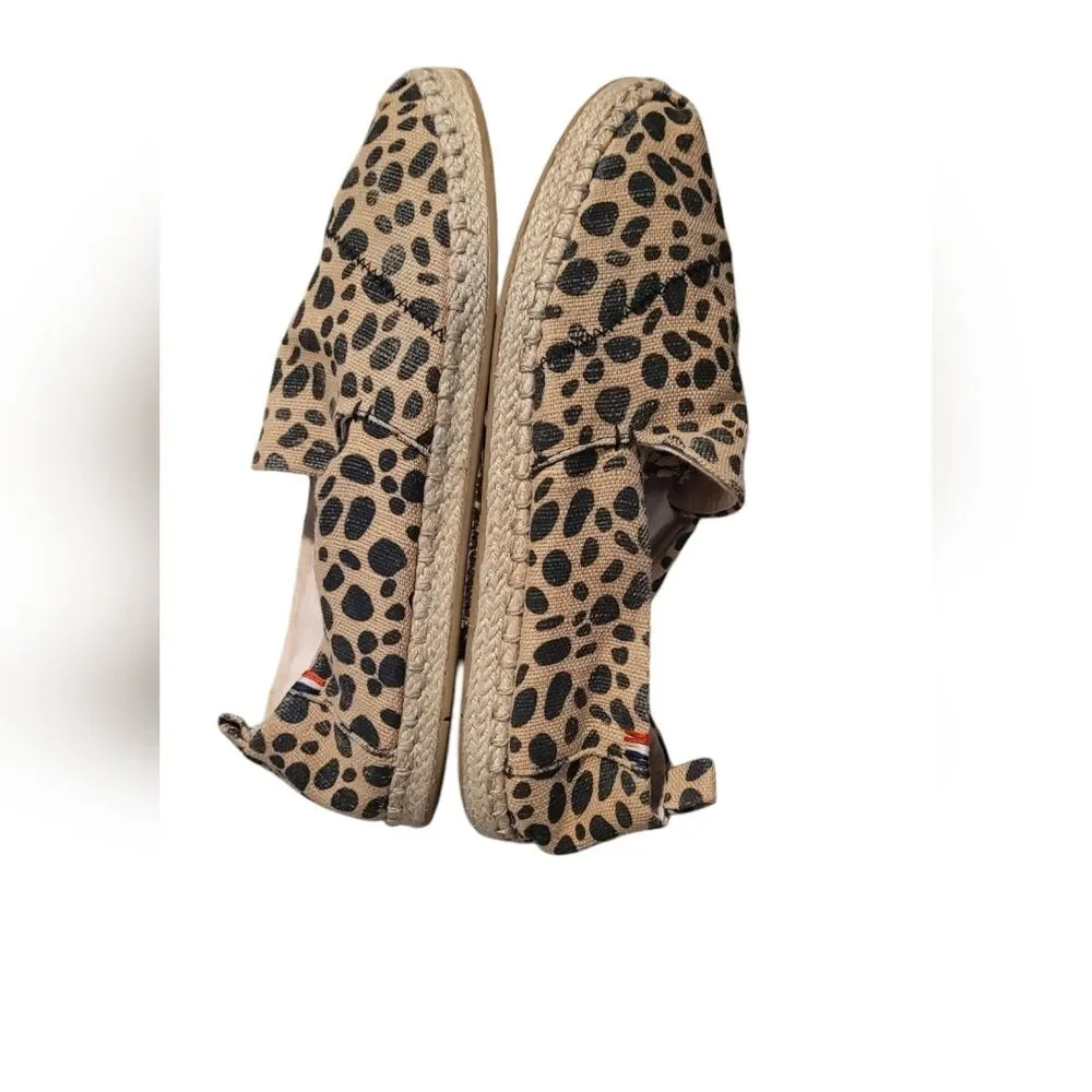 Clare V x Toms Cheetah Print Espadrilles